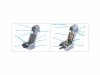 Quinta Studio QR+48068 K-36L (early) ejection seat (for Su-25 aircraft until 2007) (All kits) 1/48